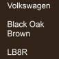 Preview: Volkswagen, Black Oak Brown, LB8R.